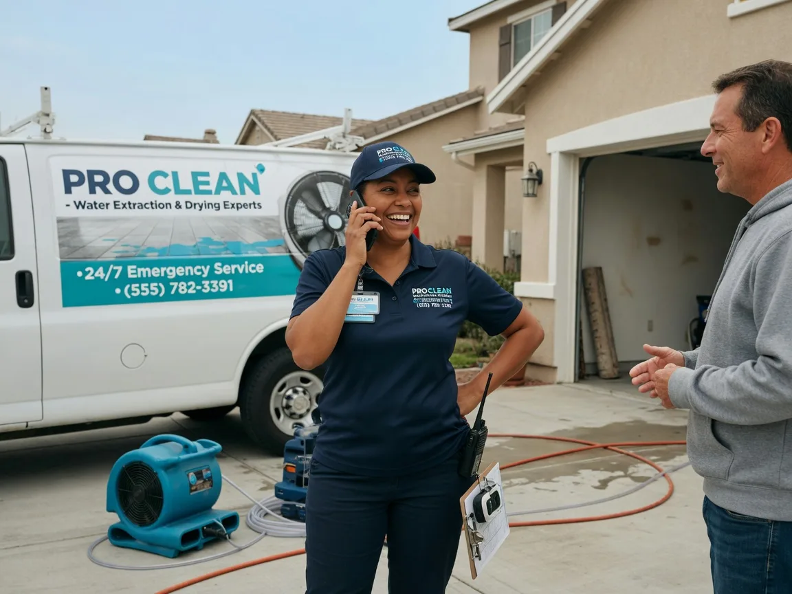 Water Extraction & Drying Athens, TX FAQs
